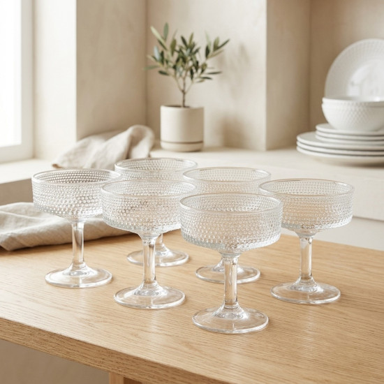 Glass Bowls 6 Pcs